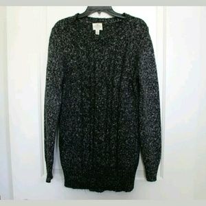 St. John's Bay women's pull over tunic sweater